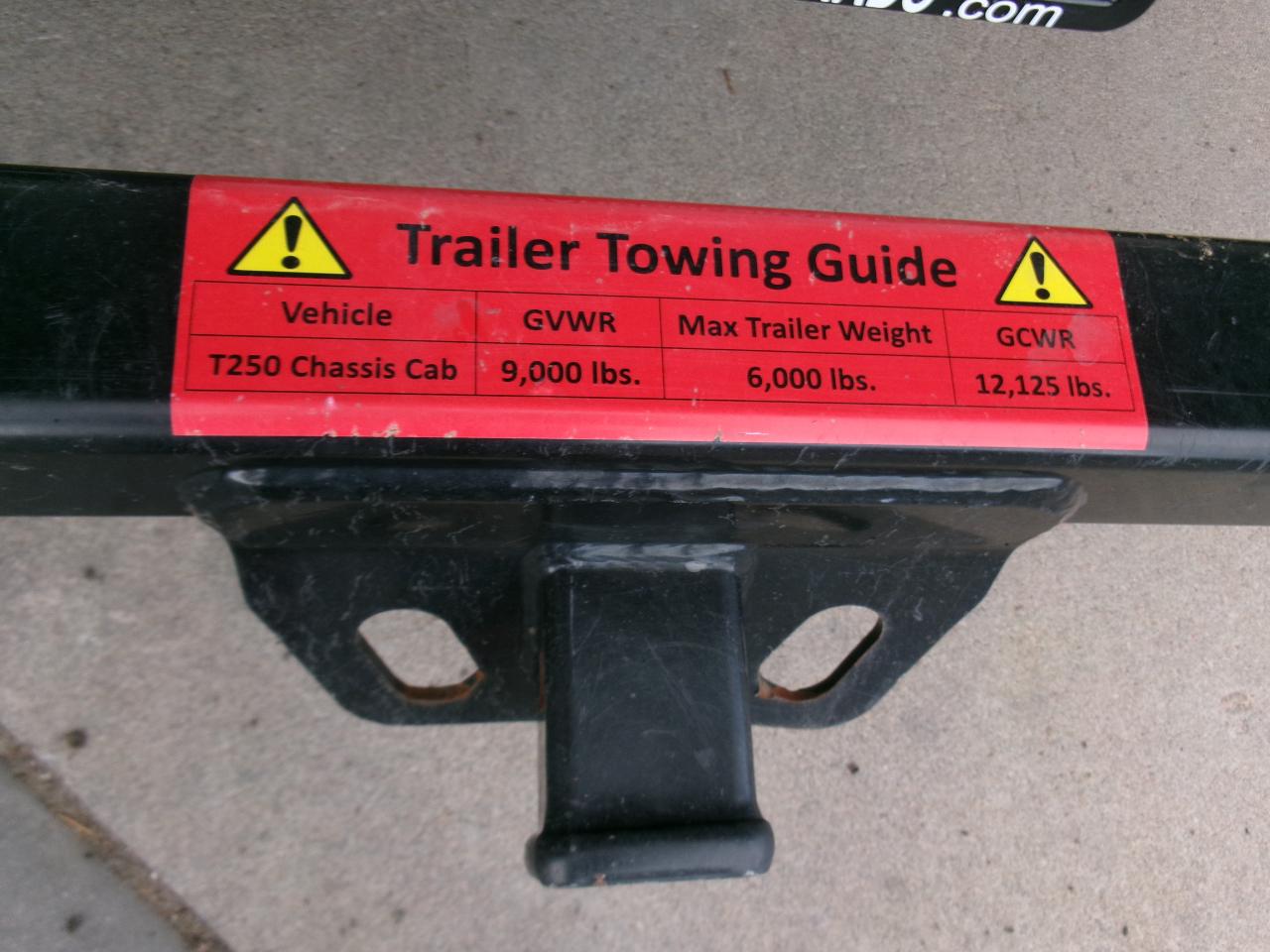 Ford Transit Chassis T-250 SRW 138" WB 9000 GVWR 2019