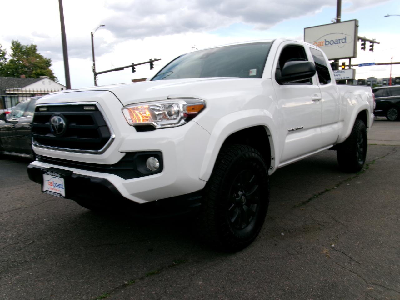 2021 Toyota Tacoma 4WD SR5 Double Cab 6' Bed V6 AT (Natl)