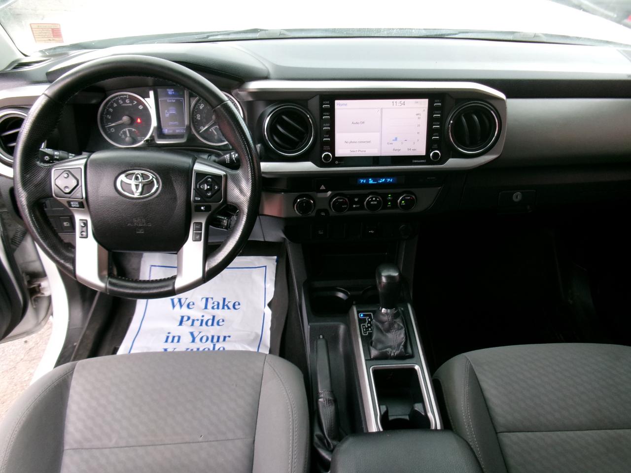 Toyota Tacoma 4WD SR5 Double Cab 6' Bed V6 AT (Natl) 2021