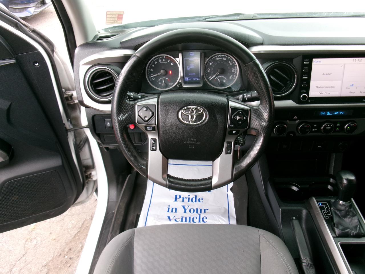 Toyota Tacoma 4WD SR5 Double Cab 6' Bed V6 AT (Natl) 2021