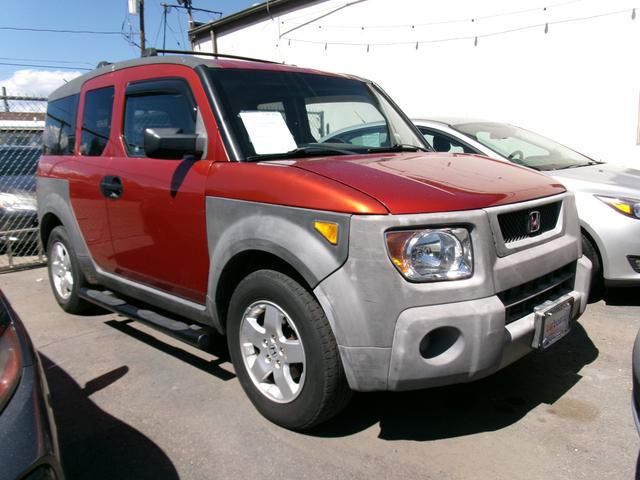 Orange 2004 Honda Element SUV / Crossover All-Wheel Drive Automatic