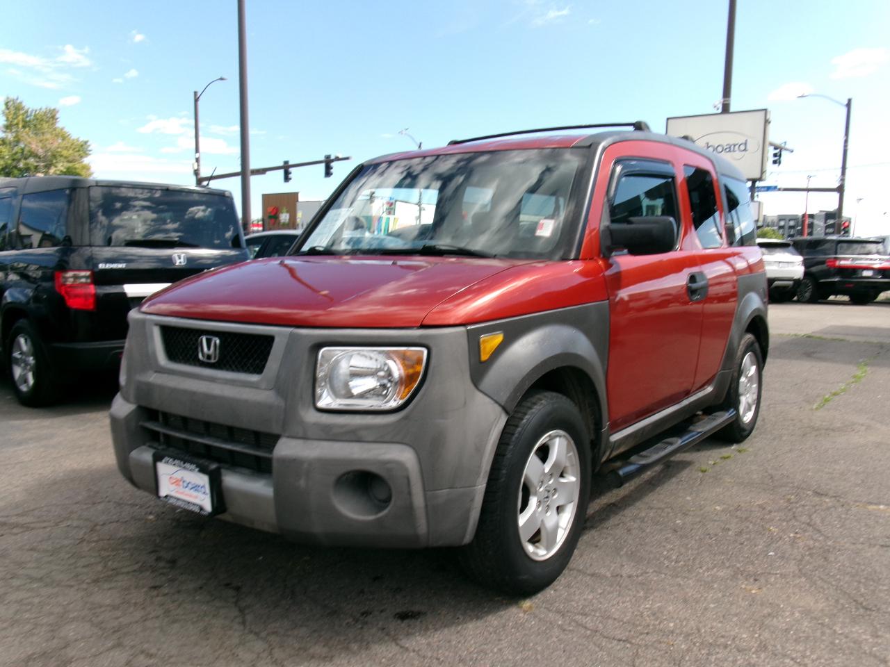 Honda Element photo 9