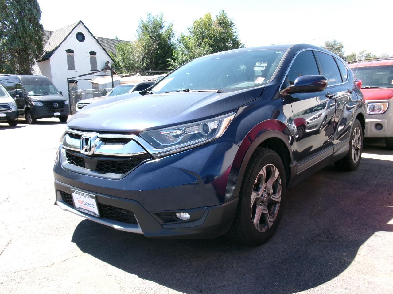 2019 Honda CR-V EX AWD