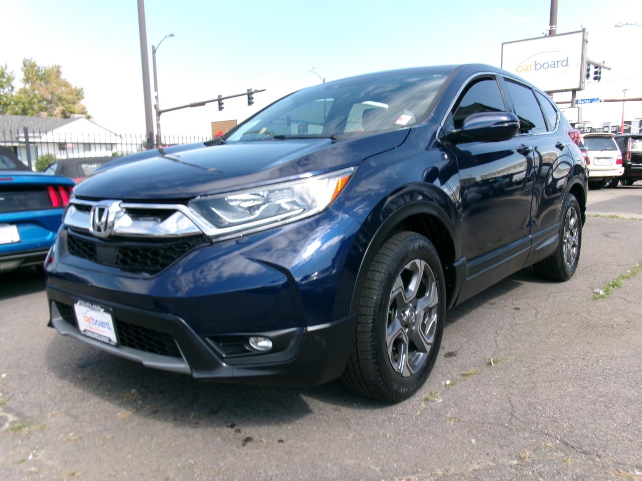 2019 Honda CR-V EX AWD