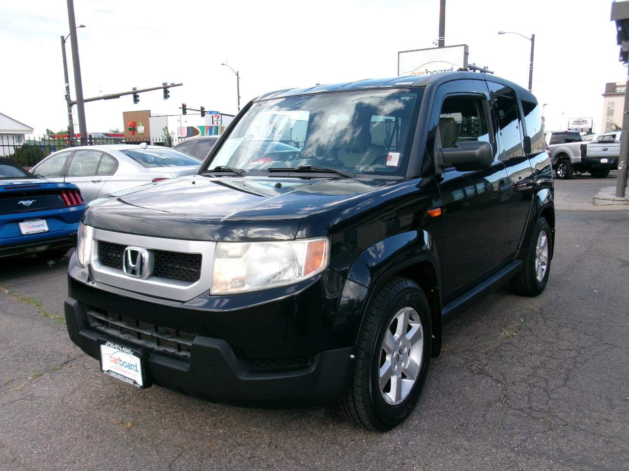 2010 Honda Element Negro SUV/Crossover Tracción delantera Automática