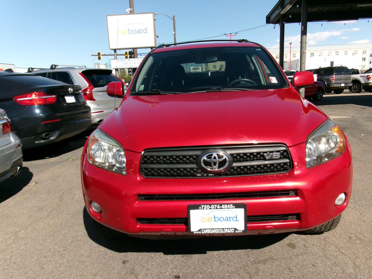 Toyota RAV4 4dr Sport V6 4WD (Natl) 2006