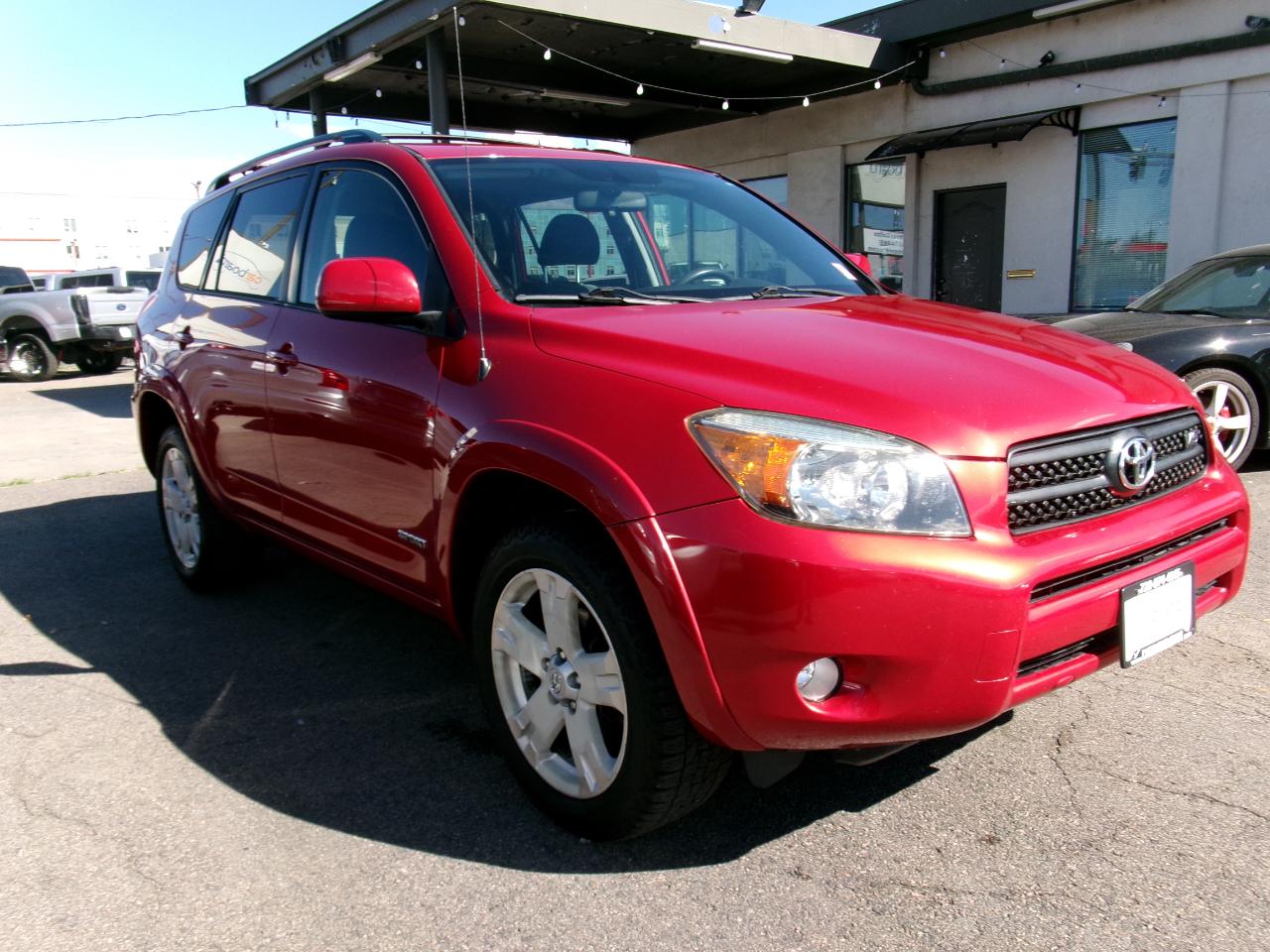 Toyota RAV4 4dr Sport V6 4WD (Natl) 2006