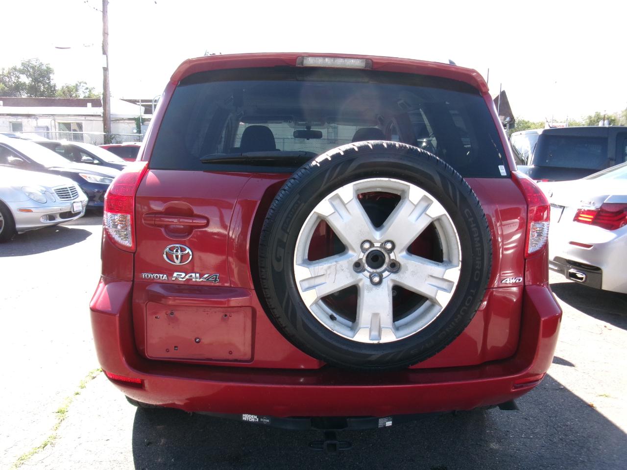 Toyota RAV4 4dr Sport V6 4WD (Natl) 2006