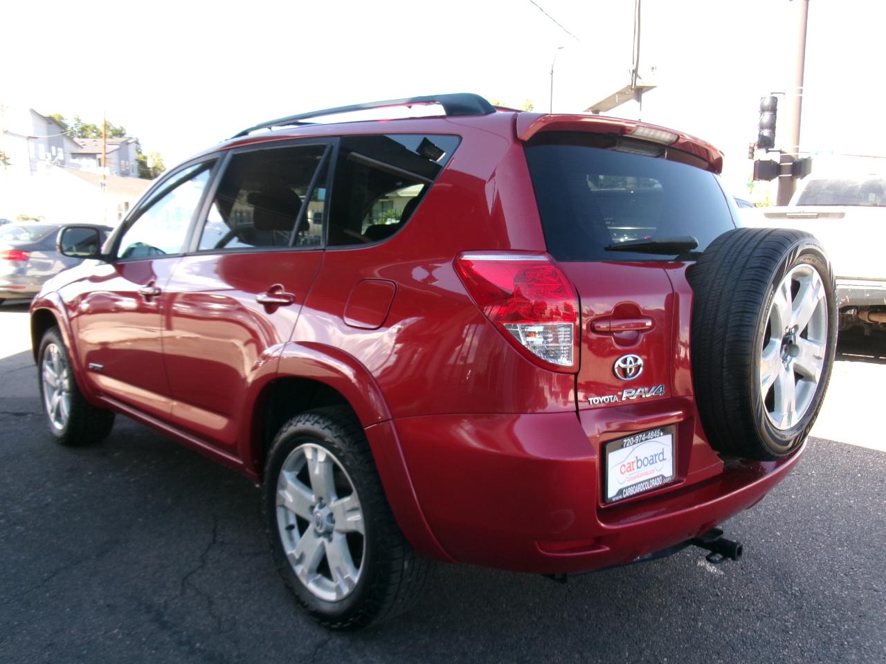Toyota RAV4 4dr Sport V6 4WD (Natl) 2006