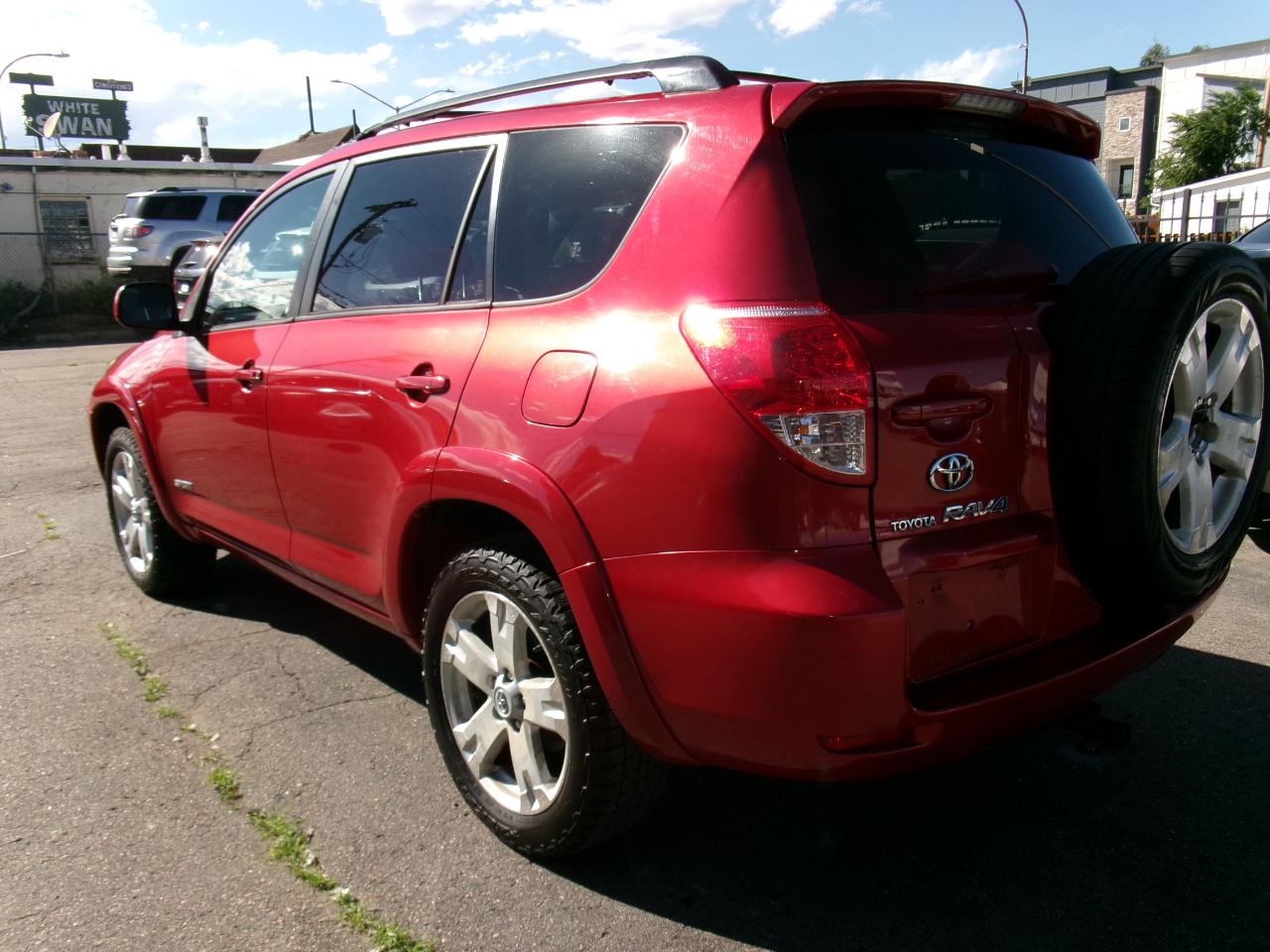 Toyota RAV4 4dr Sport V6 4WD (Natl) 2006