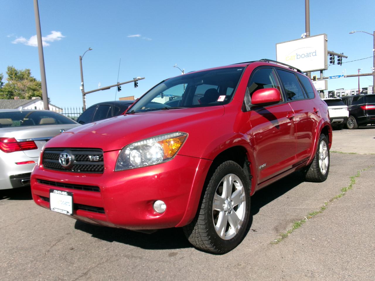 Toyota RAV4 4dr Sport V6 4WD (Natl) 2006
