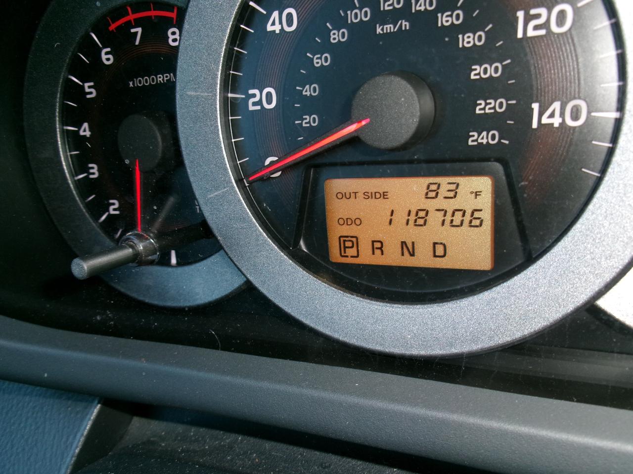 Toyota RAV4 4dr Sport V6 4WD (Natl) 2006