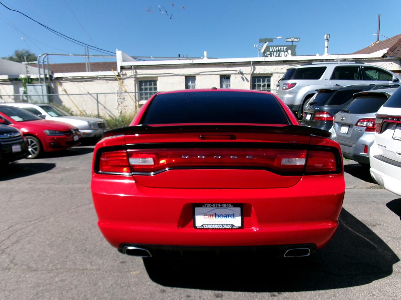 Dodge Charger 4dr Sdn RT AWD 2014