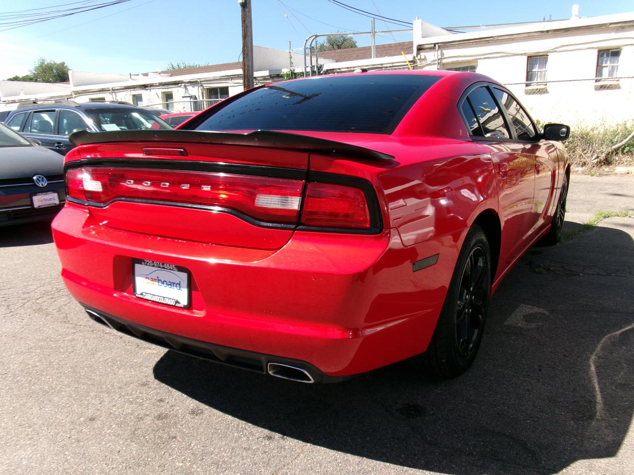 Dodge Charger 4dr Sdn RT AWD 2014