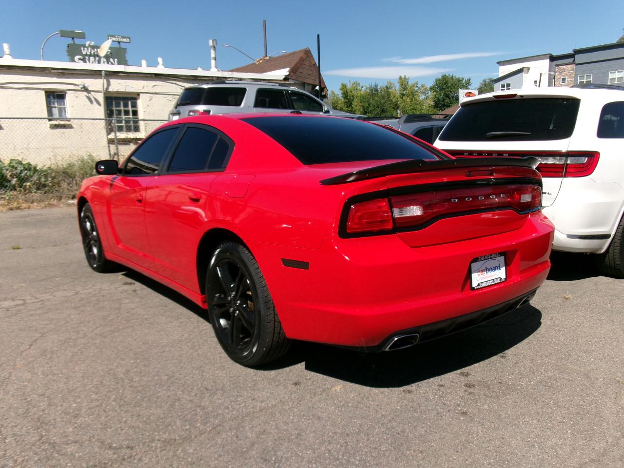 Dodge Charger 4dr Sdn RT AWD 2014