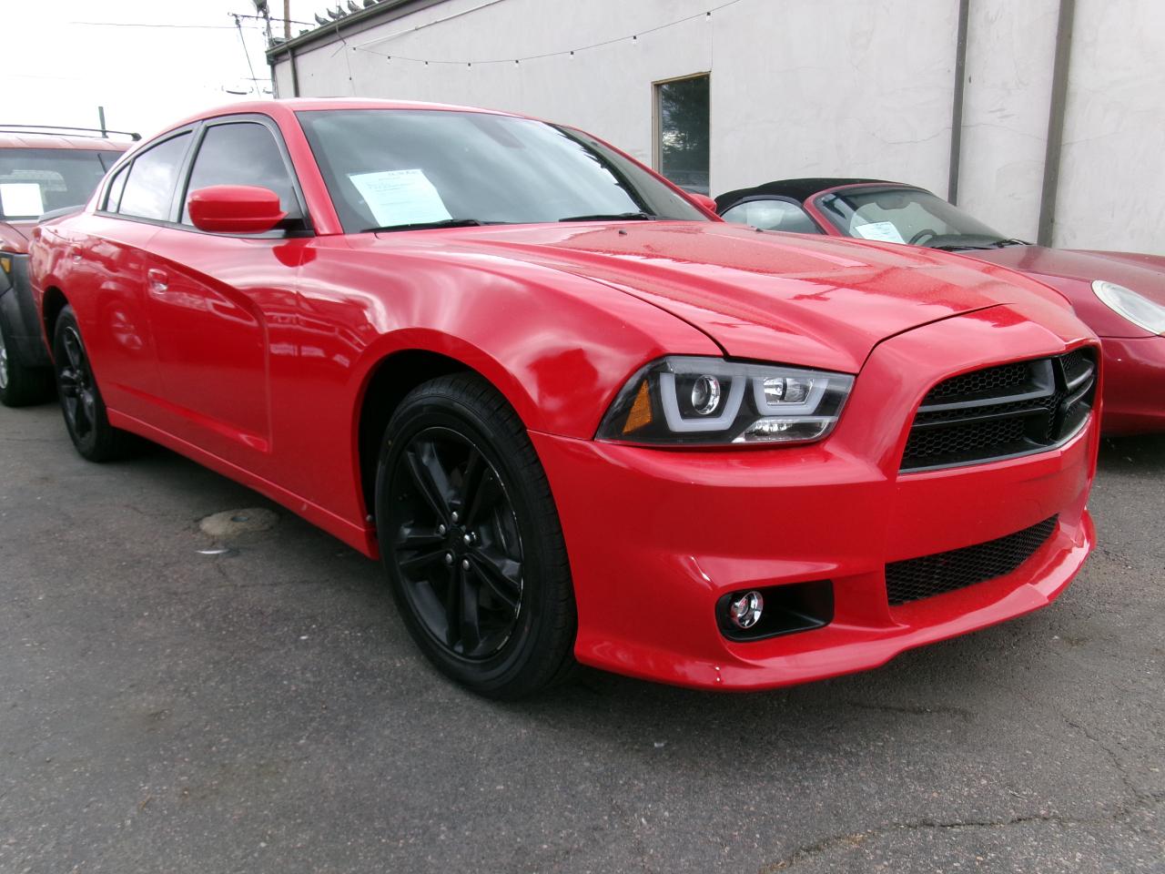 Dodge Charger 4dr Sdn RT AWD 2014