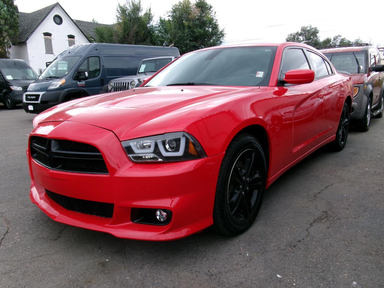 Dodge Charger 4dr Sdn RT AWD 2014