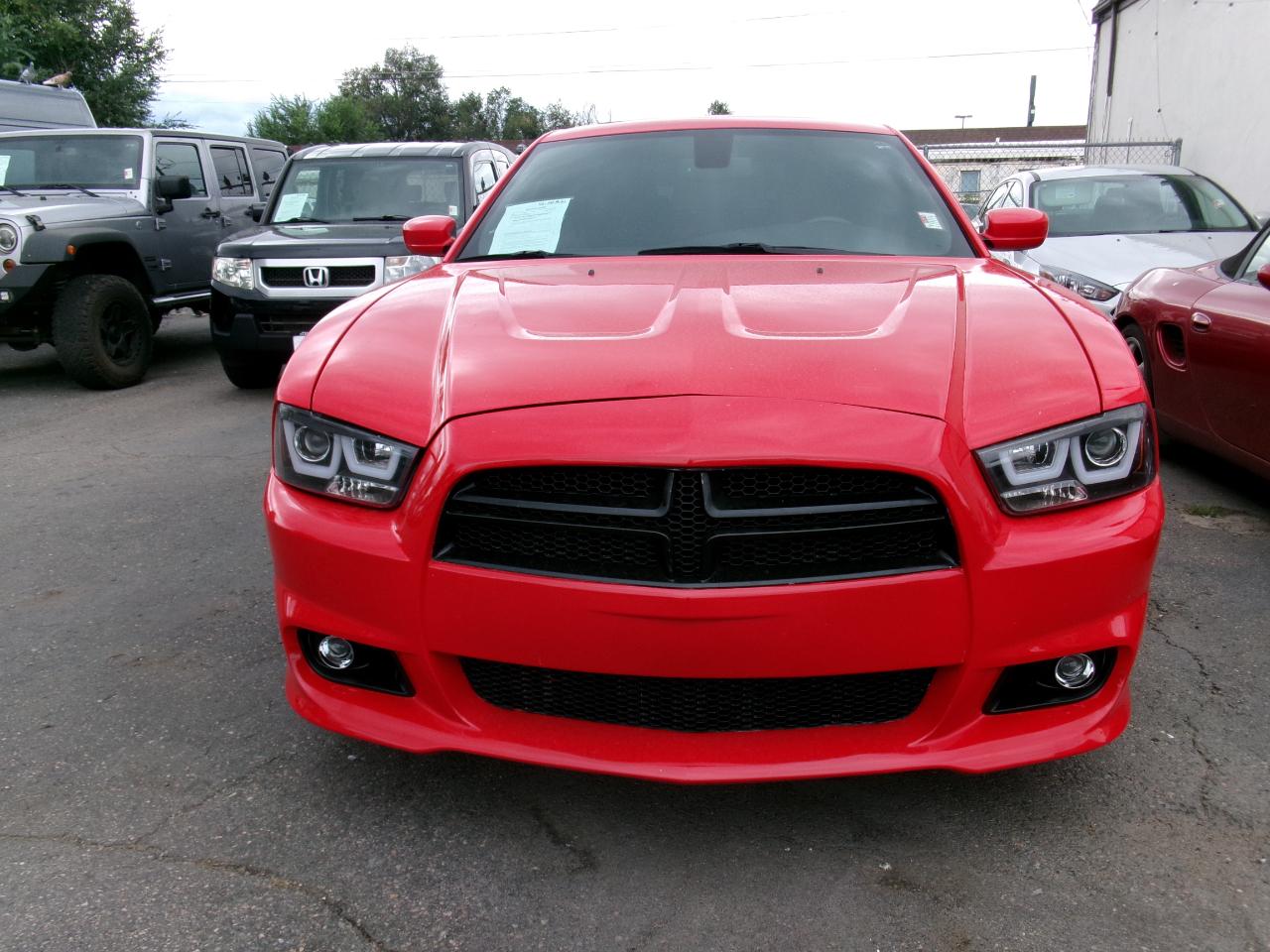 Dodge Charger 4dr Sdn RT AWD 2014