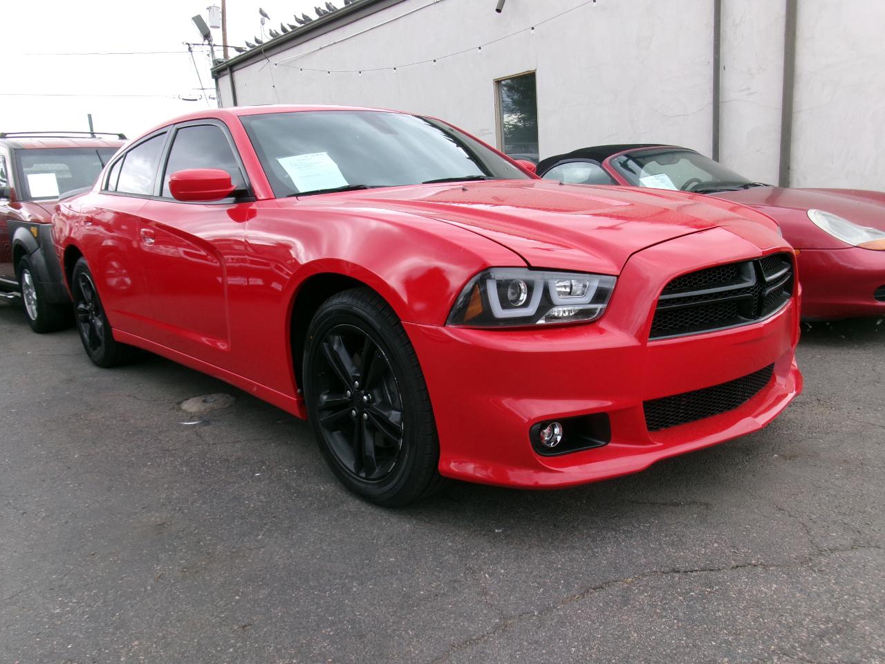 Dodge Charger 4dr Sdn RT AWD 2014