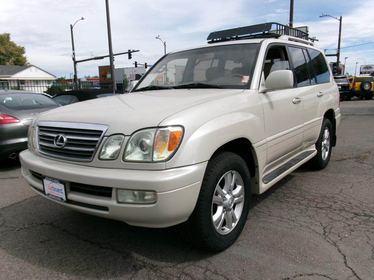 Lexus LX 470 4dr SUV 2003