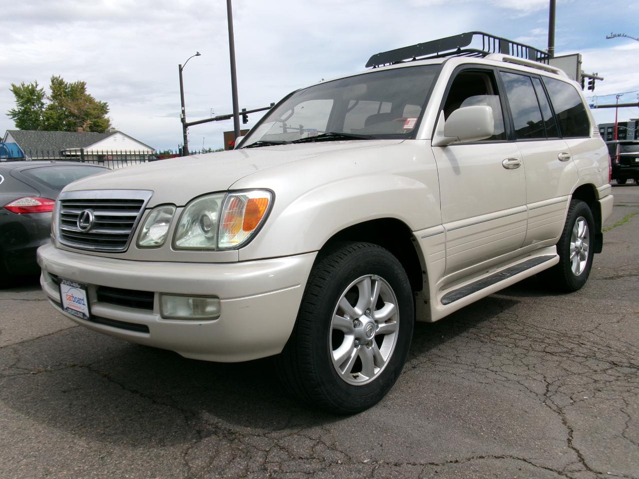 2003 Lexus LX 470 4dr SUV