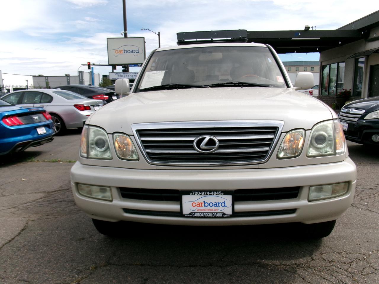 Lexus LX 470 4dr SUV 2003