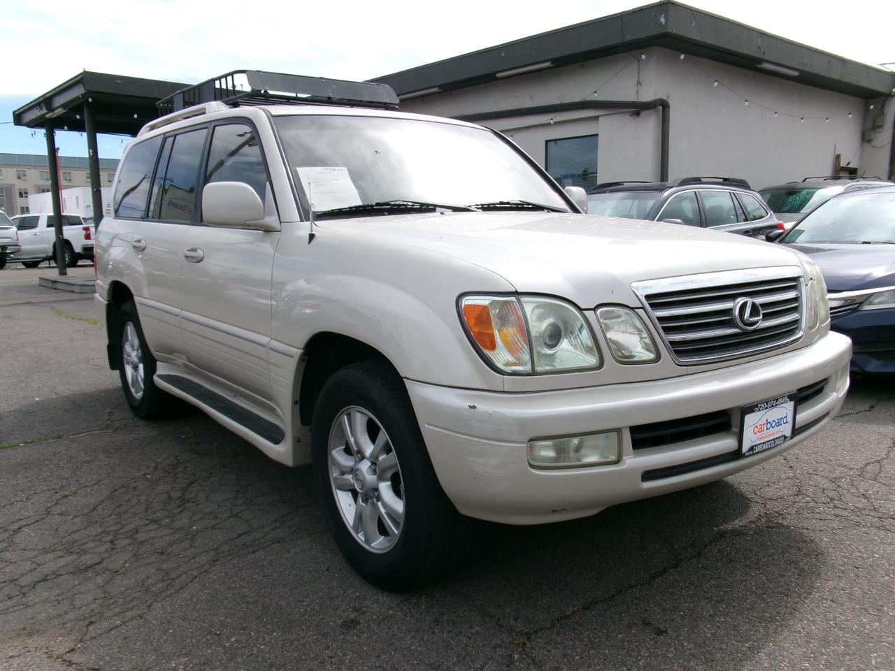 Lexus LX 470 4dr SUV 2003