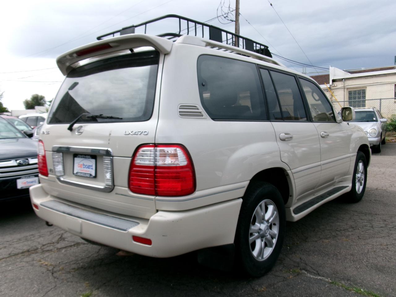 Lexus LX 470 4dr SUV 2003