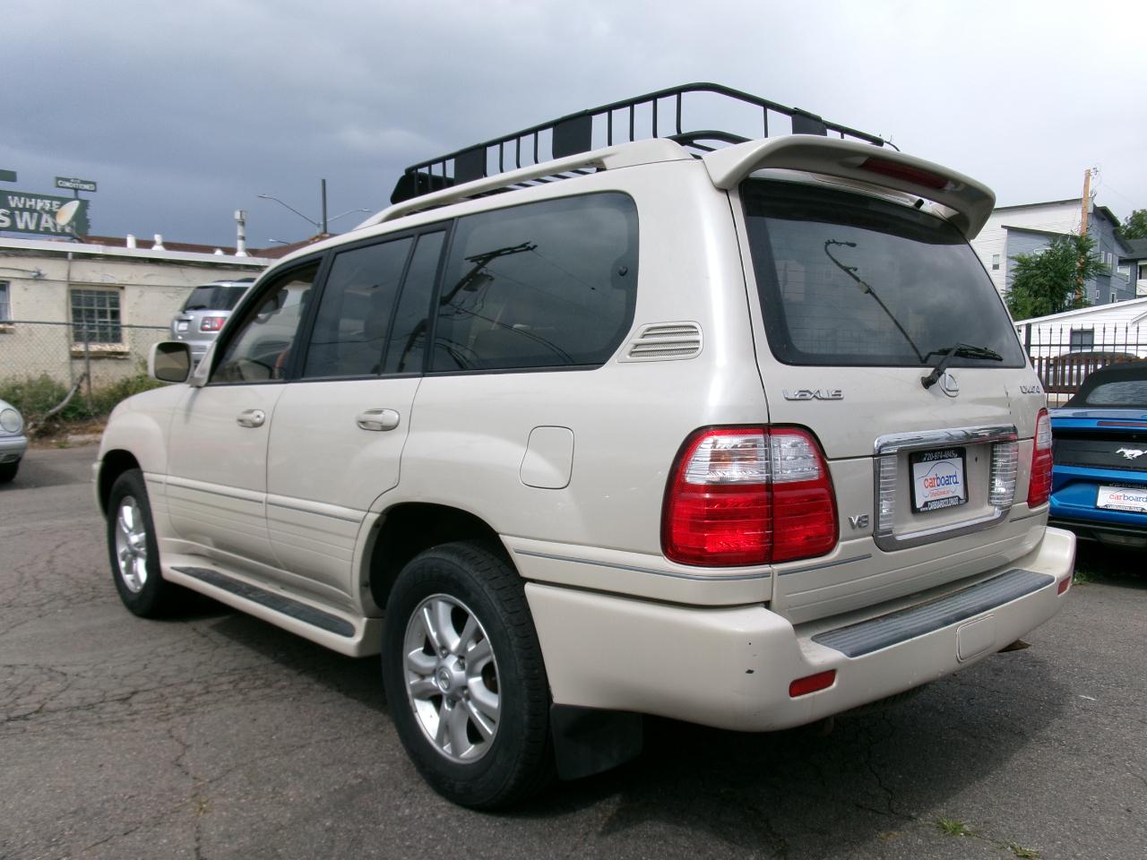 Lexus LX 470 4dr SUV 2003