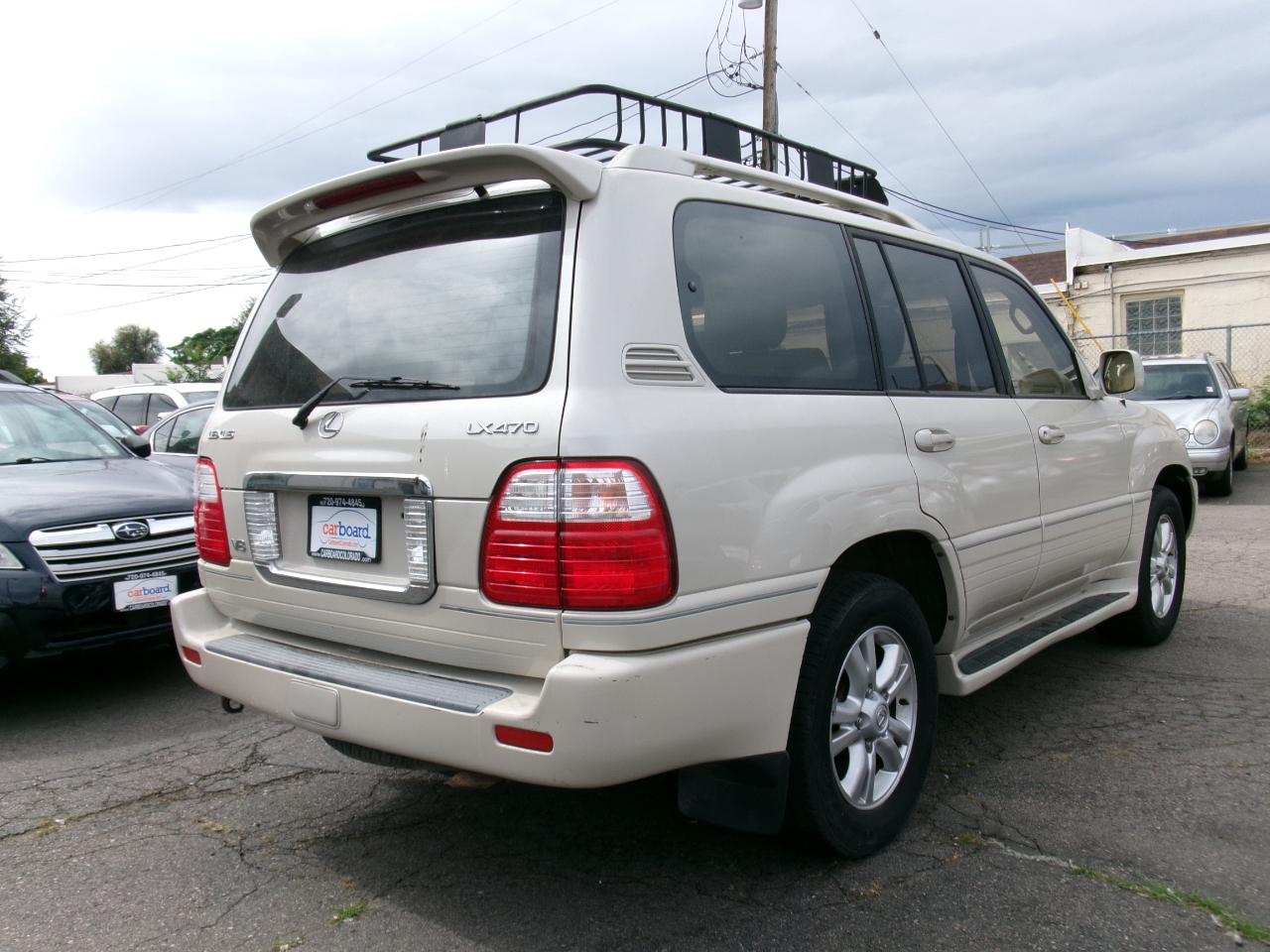 Lexus LX 470 4dr SUV 2003