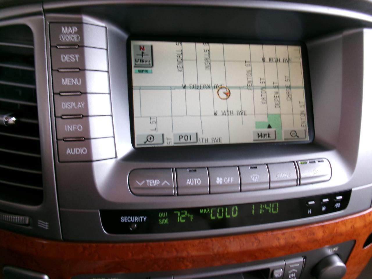 Lexus LX 470 4dr SUV 2003