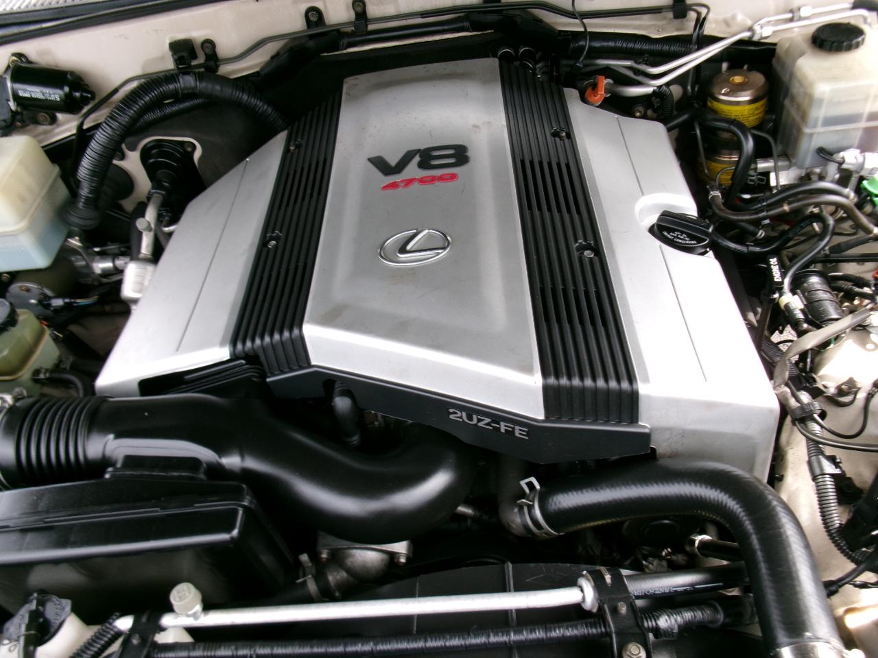 Lexus LX 470 4dr SUV 2003