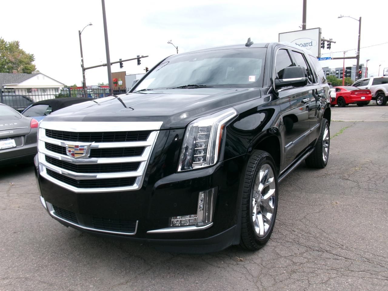 2017 Cadillac Escalade 4WD 4dr Premium Luxury