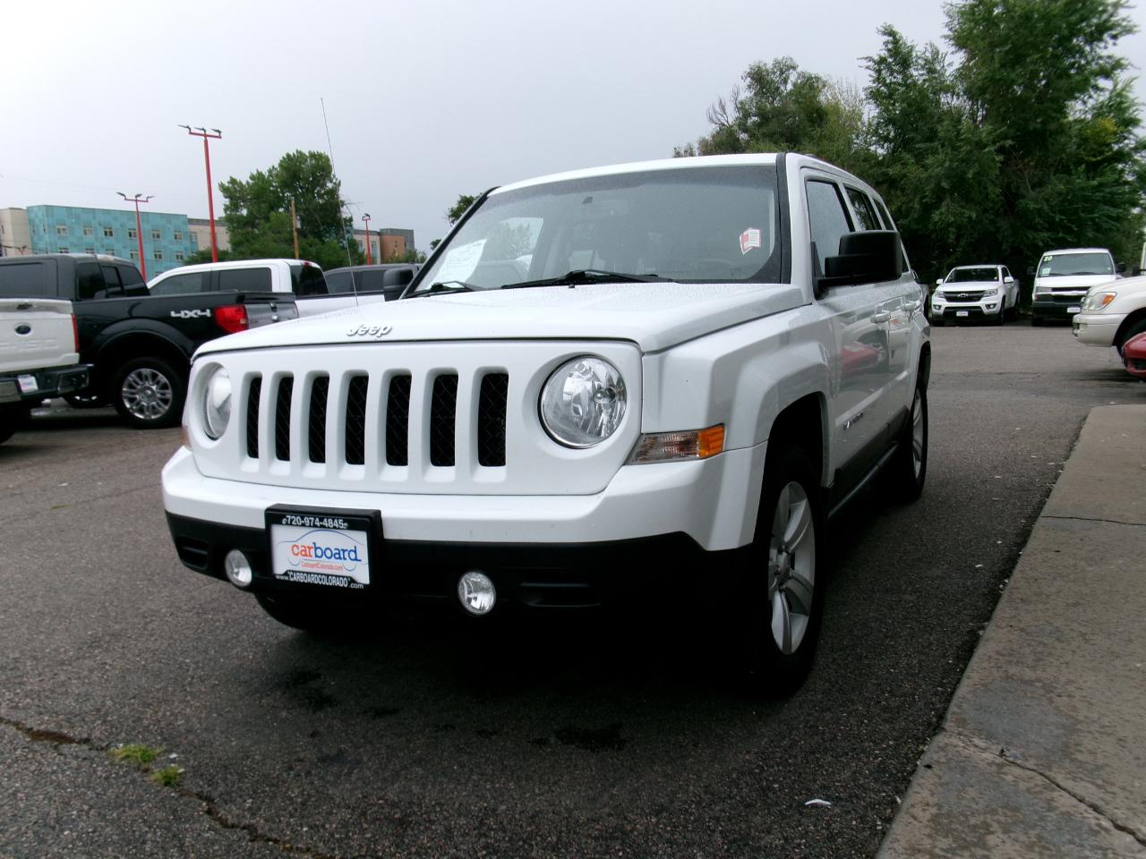 Jeep Patriot 4WD 4dr Latitude 2015