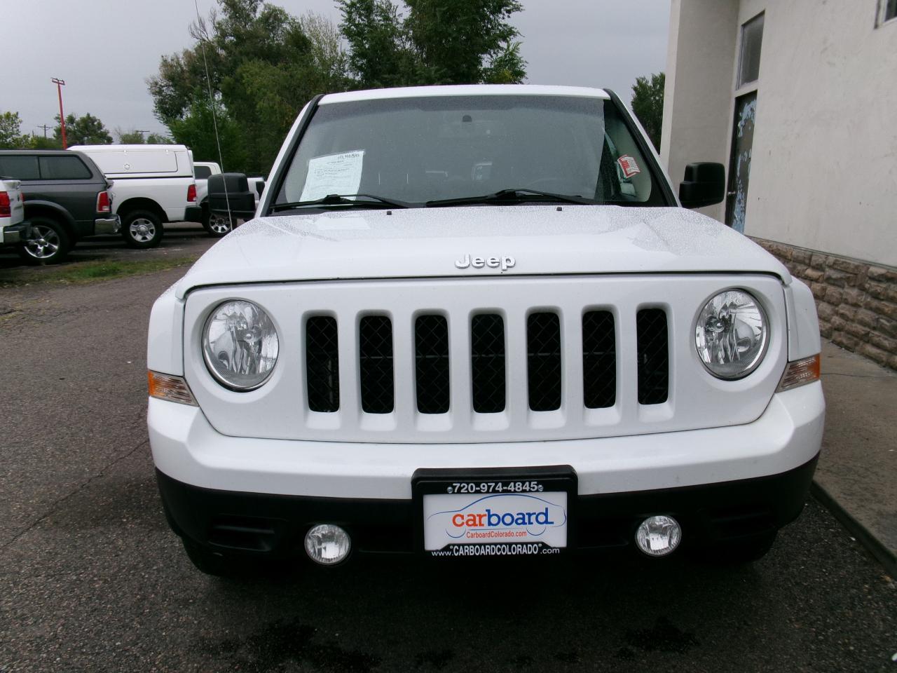 Jeep Patriot 4WD 4dr Latitude 2015