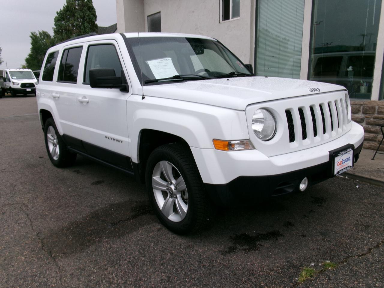 Jeep Patriot 4WD 4dr Latitude 2015
