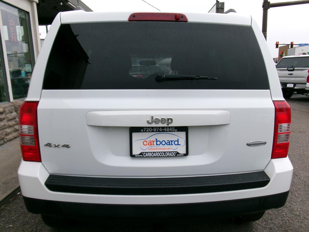 Jeep Patriot 4WD 4dr Latitude 2015