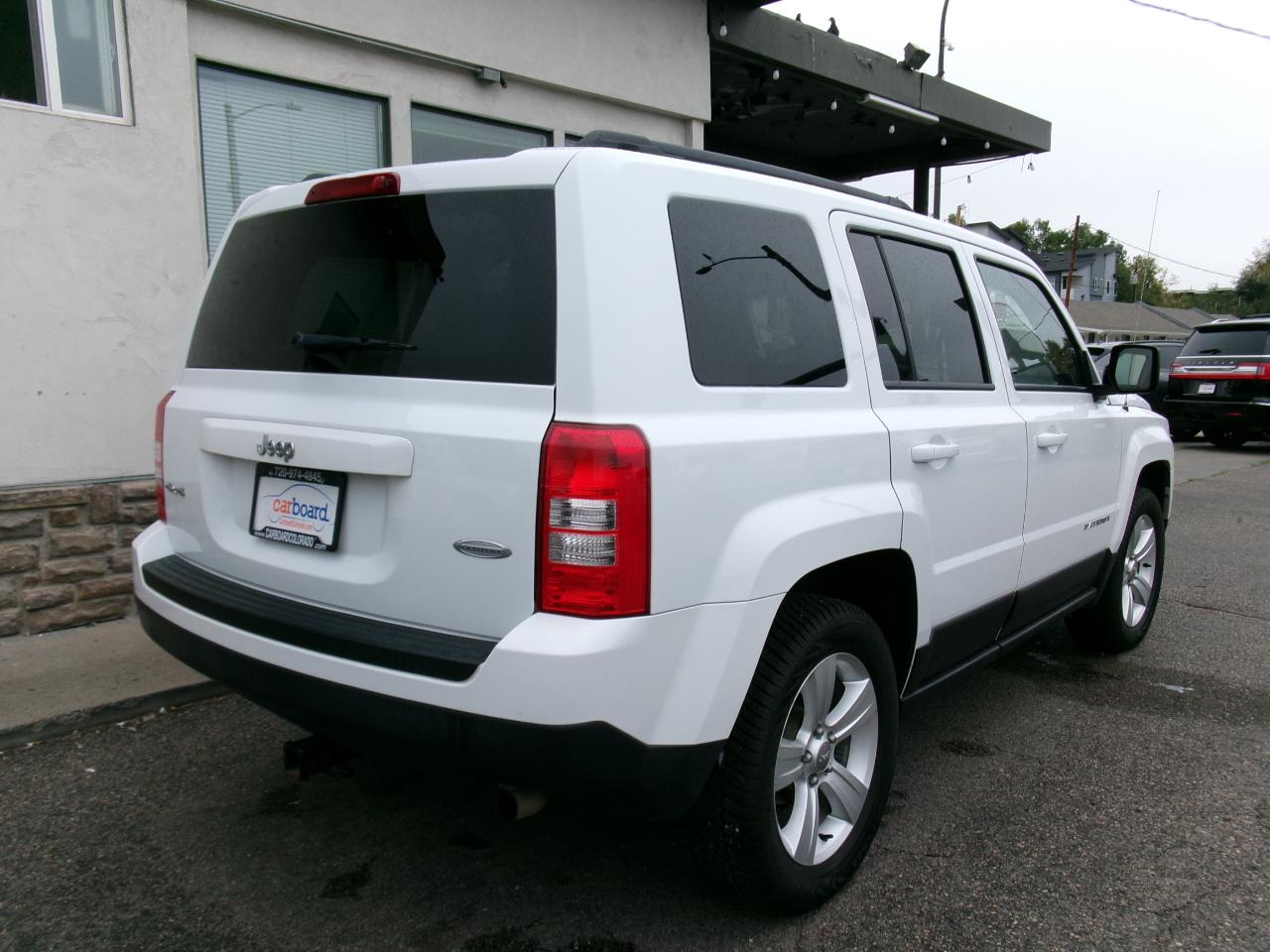 Jeep Patriot 4WD 4dr Latitude 2015