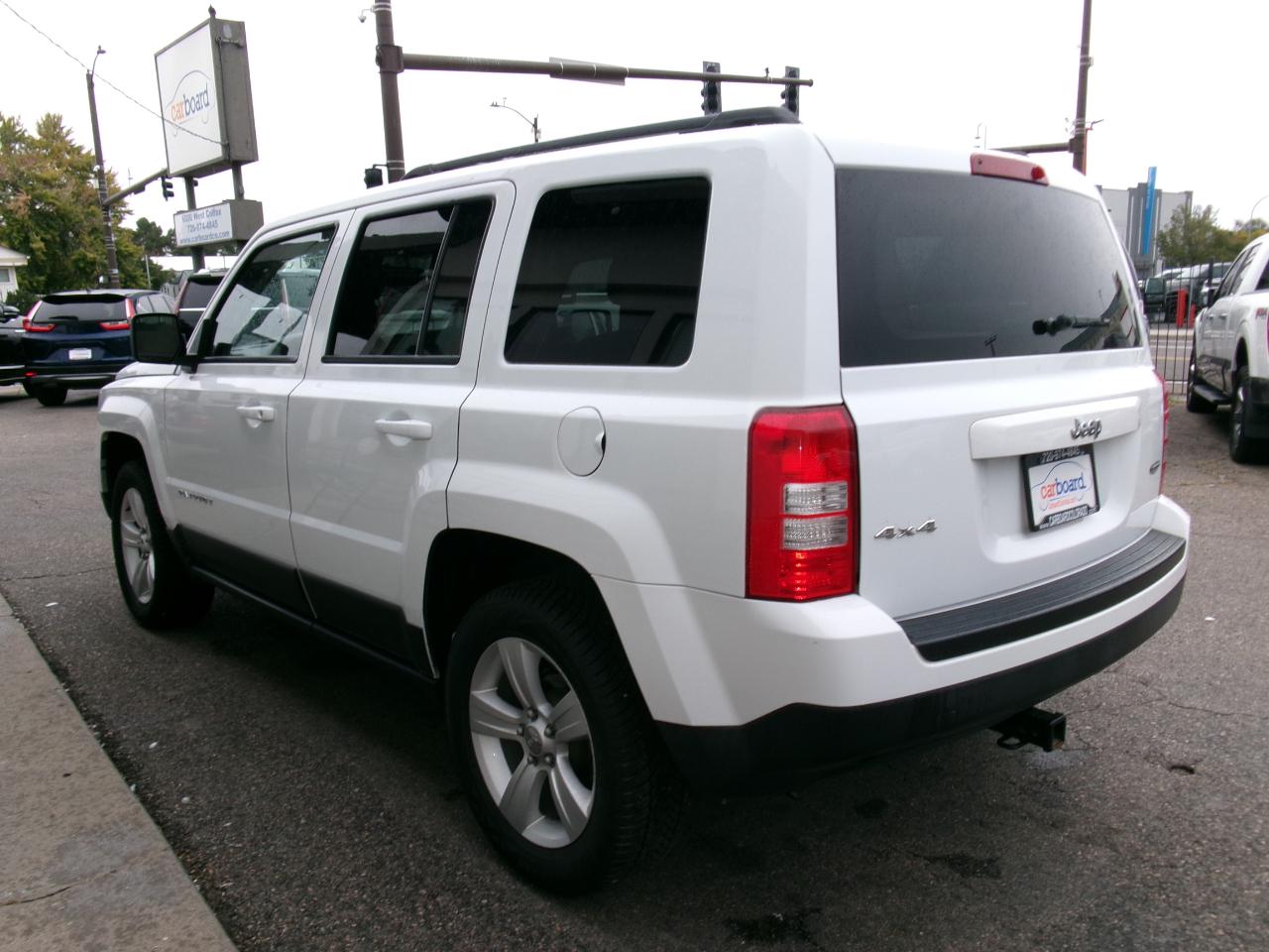 Jeep Patriot 4WD 4dr Latitude 2015