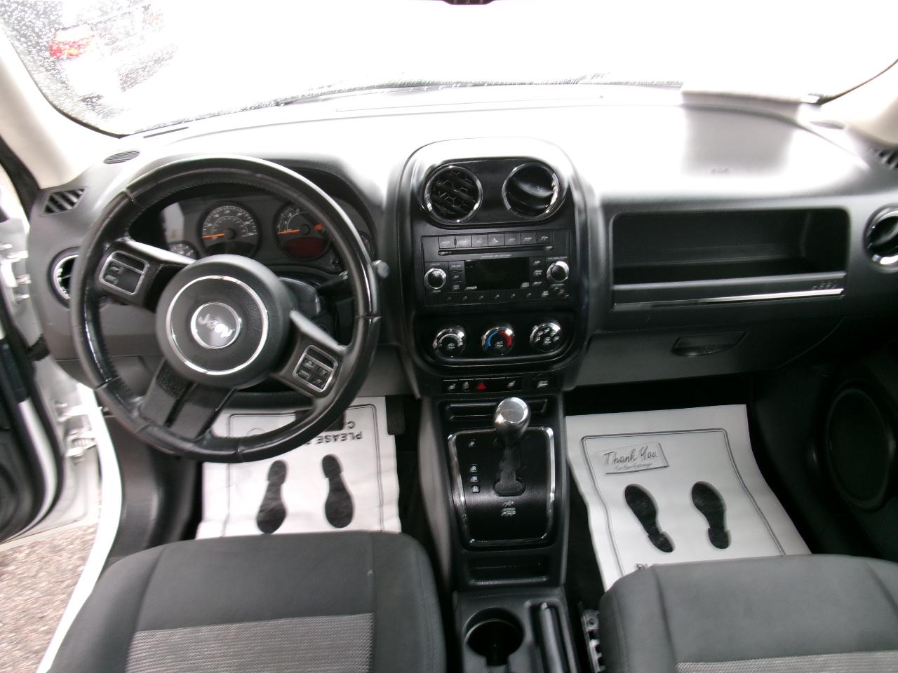Jeep Patriot 4WD 4dr Latitude 2015