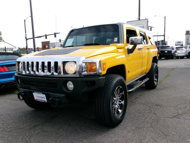 Yellow 2006 Hummer H3 SUV / Crossover Four-Wheel Drive Automatic