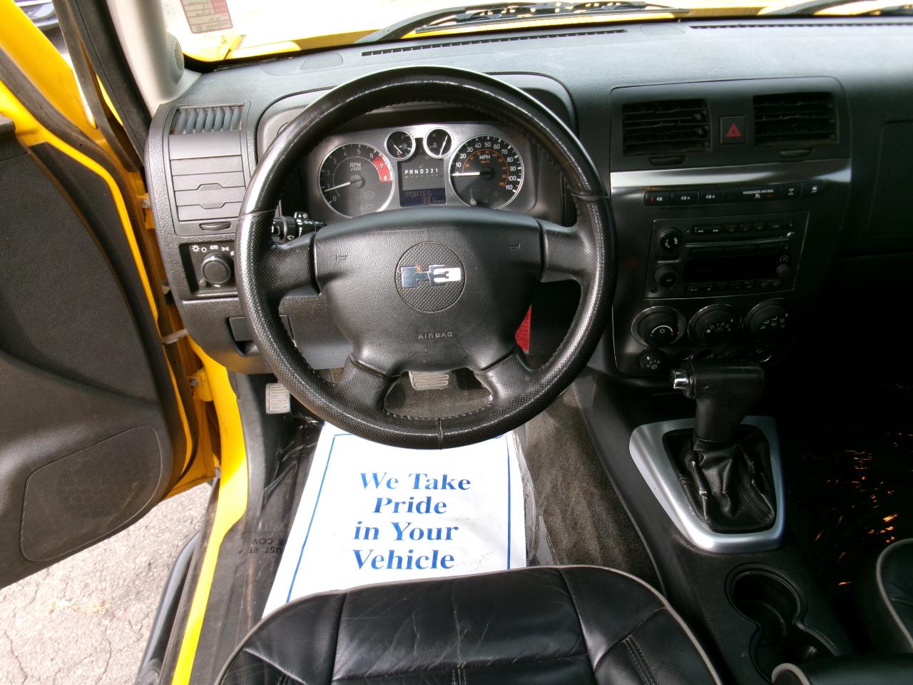 HUMMER H3 4dr 4WD SUV 2006