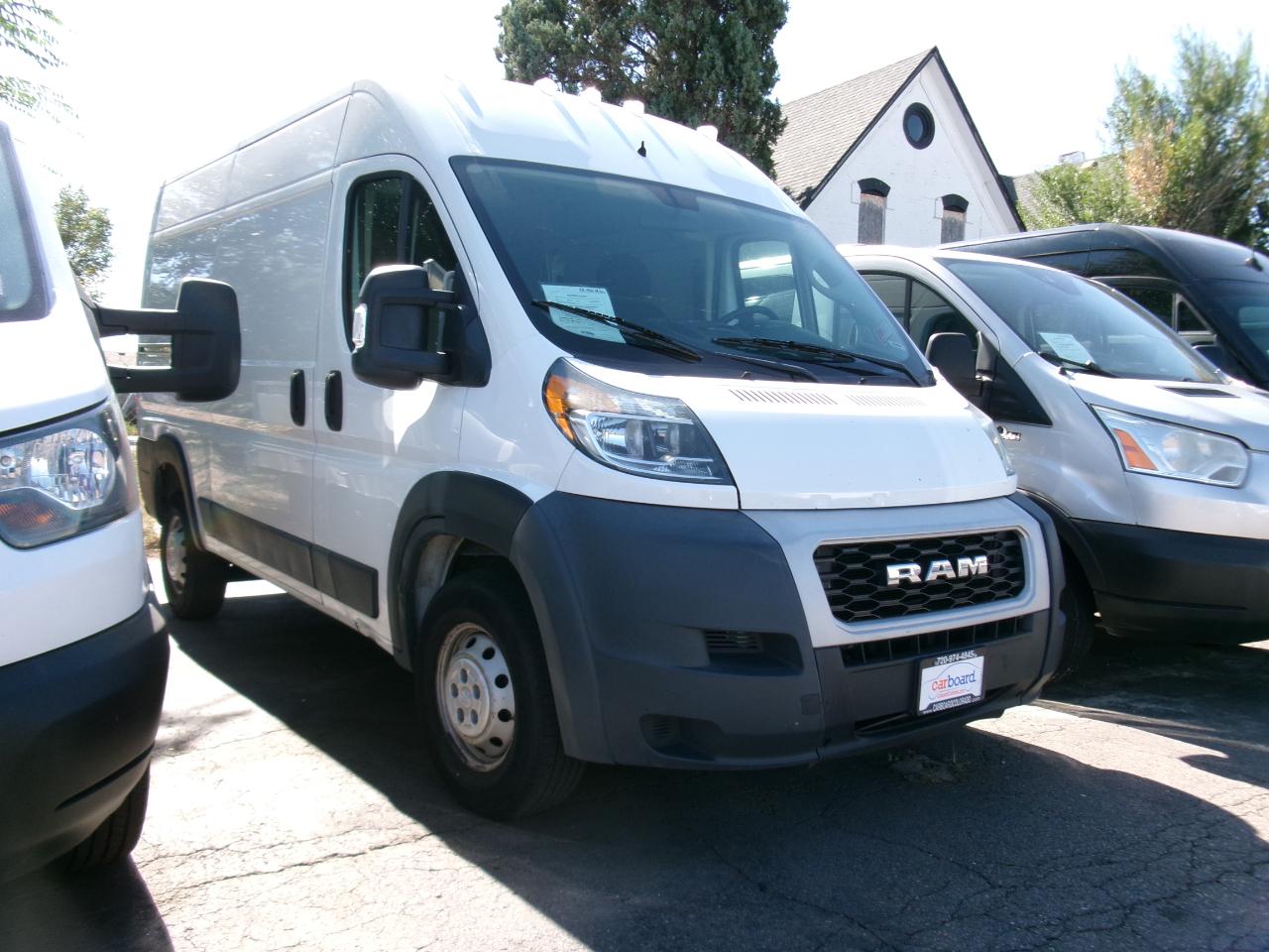 2019 RAM ProMaster Cargo Van 1500 High Roof 136" WB