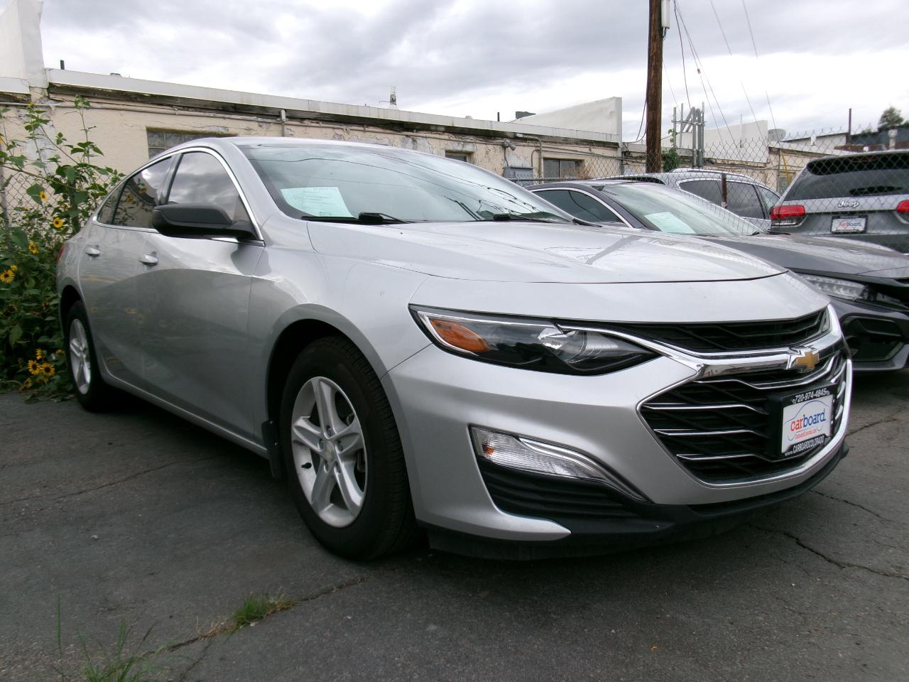 2019 Chevrolet Malibu 4dr Sdn LS w/1LS