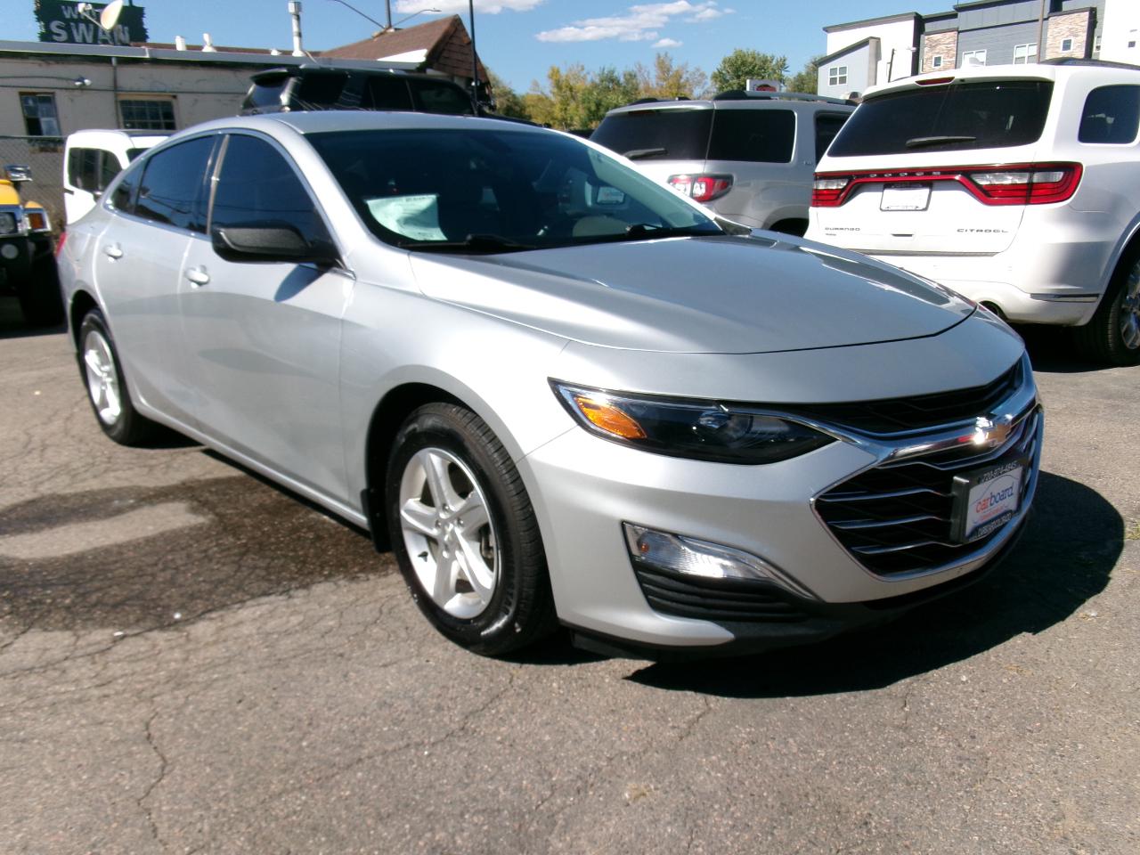 2019 Chevrolet Malibu 4dr Sdn LS w/1LS