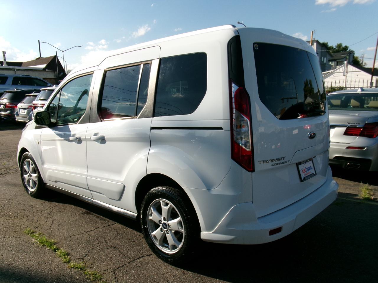 Ford Transit Connect Wagon 4dr Wgn SWB XLT w/Rear Liftgate 2015