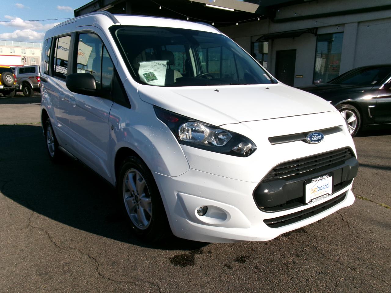 Ford Transit Connect Wagon 4dr Wgn SWB XLT w/Rear Liftgate 2015