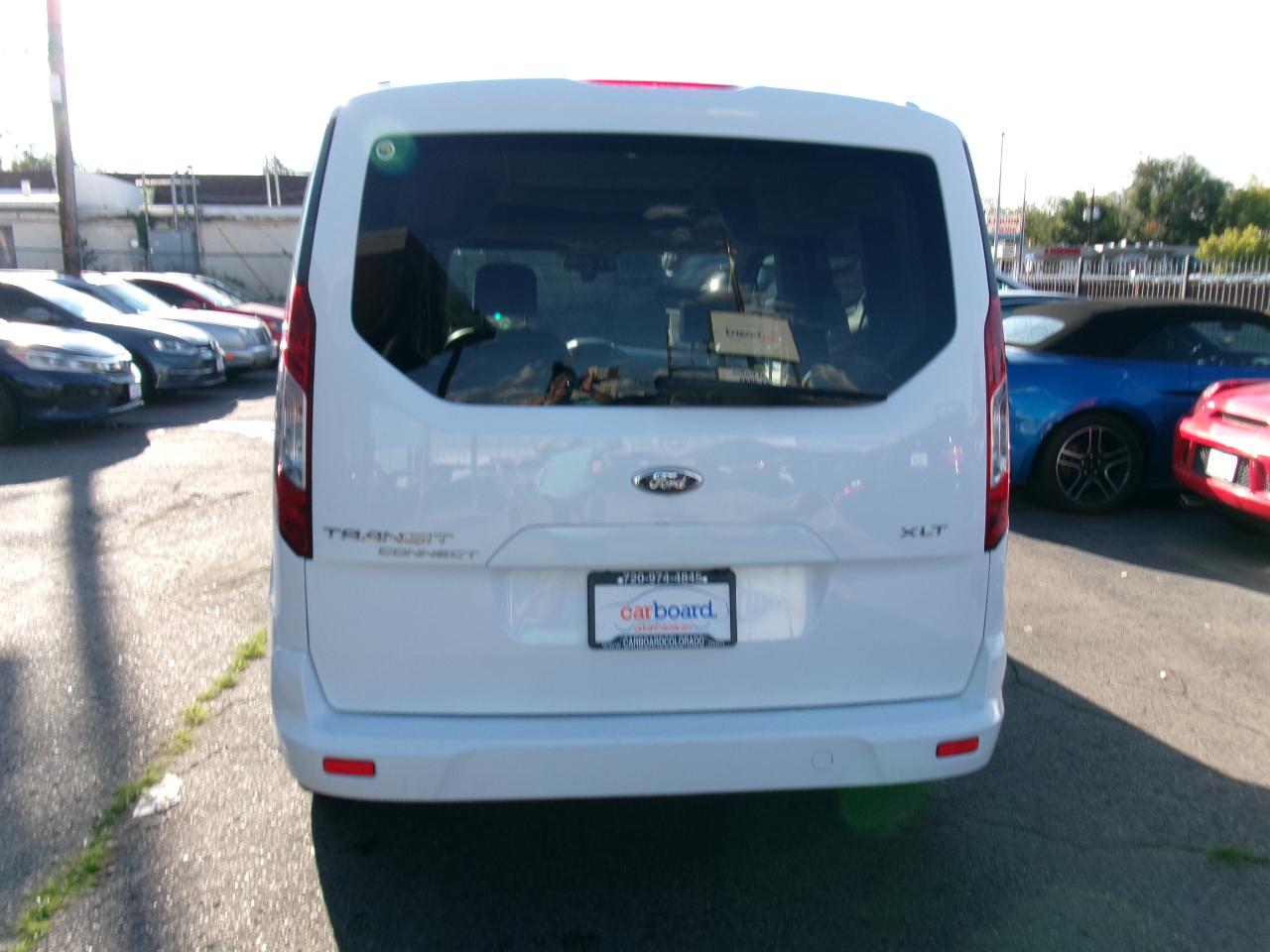 Ford Transit Connect Wagon 4dr Wgn SWB XLT w/Rear Liftgate 2015
