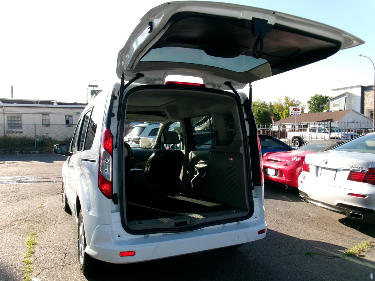 Ford Transit Connect Wagon 4dr Wgn SWB XLT w/Rear Liftgate 2015