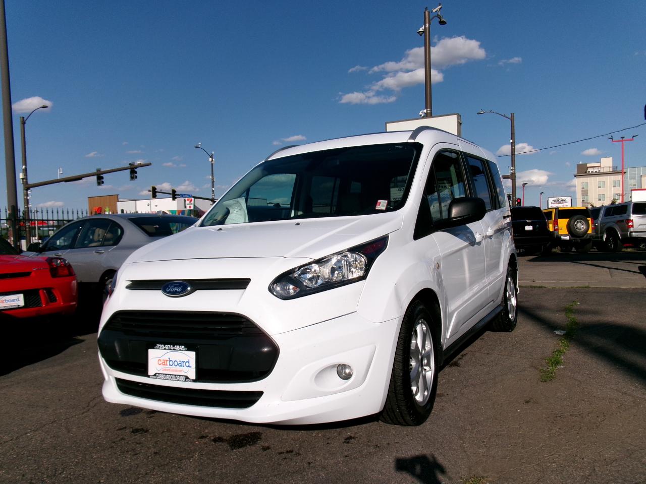 Ford Transit Connect Wagon 4dr Wgn SWB XLT w/Rear Liftgate 2015